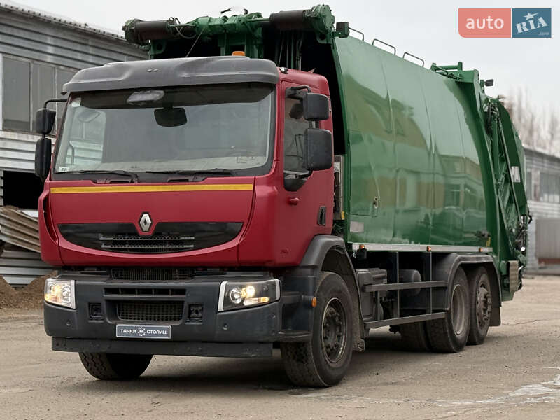 Мусоровоз Renault Premium 2010 в Киеве