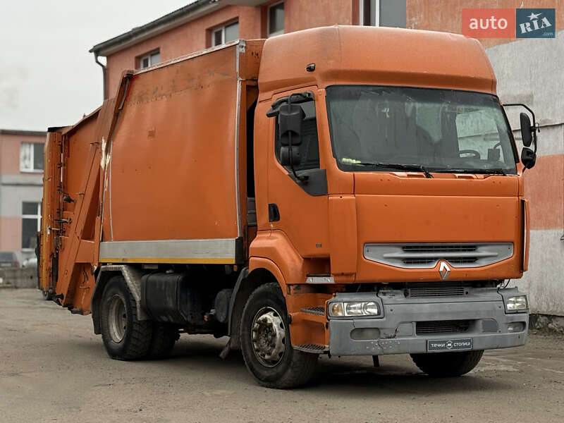 Мусоровоз Renault Premium 2000 в Киеве
