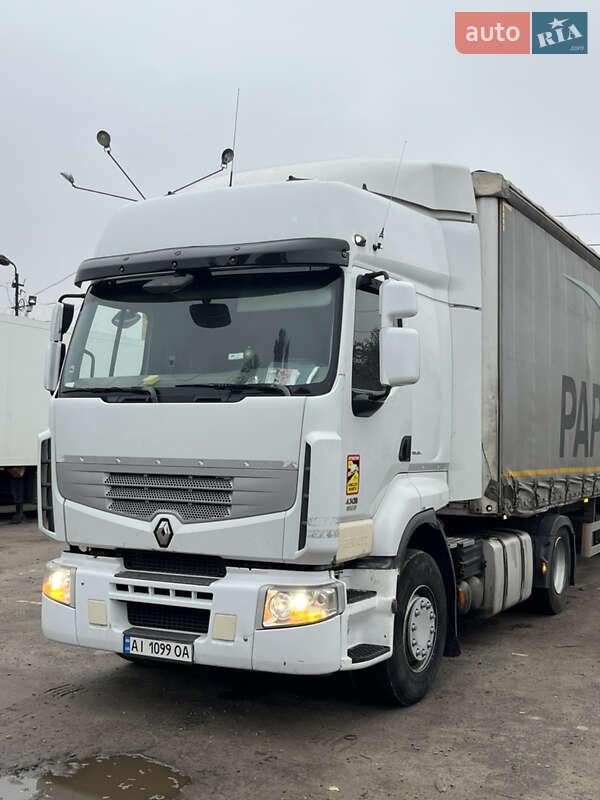 Тягач Renault Premium 2010 в Тальном