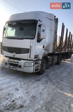 Лесовоз / Сортиментовоз Renault Premium 2013 в Ровно