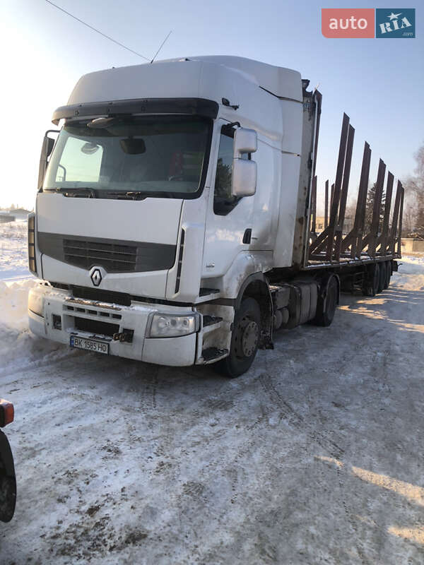 Лесовоз / Сортиментовоз Renault Premium 2013 в Ровно