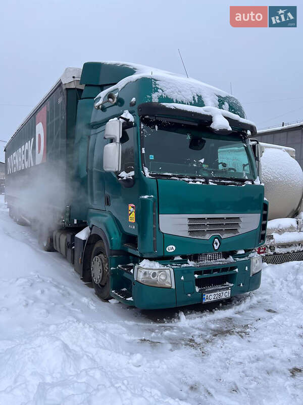 Тягач Renault Premium 2011 в Ковеле