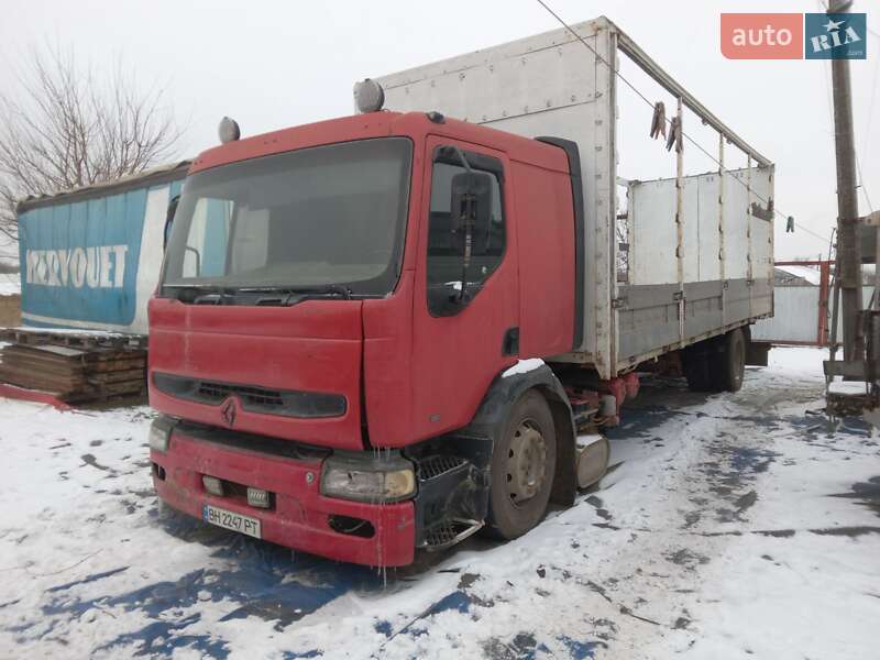 Тентований Renault Premium 1998 в Овідіополі