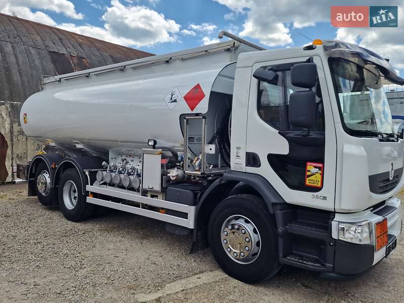 Бензовоз Renault Premium 2013 в Черновцах