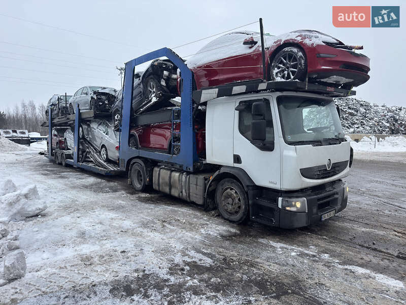Автовоз Renault Premium 2012 в Ровно