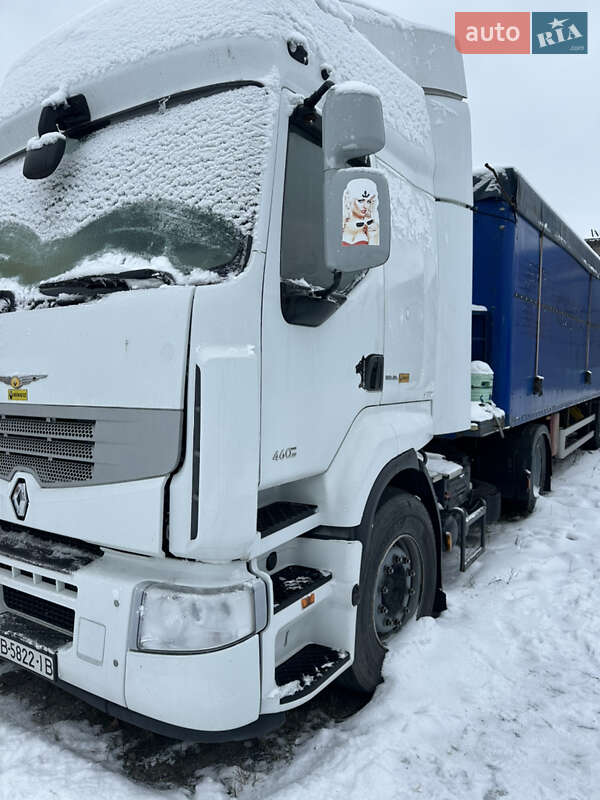 Тягач Renault Premium 2012 в Ставище фото 2 Тягач Renault Premium 2012 в Ставище