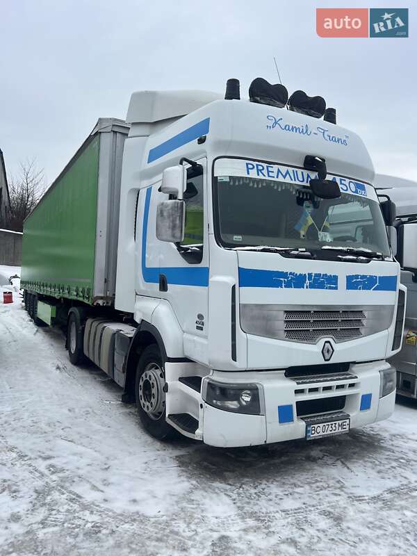 Тягач Renault Premium 2008 в Львове