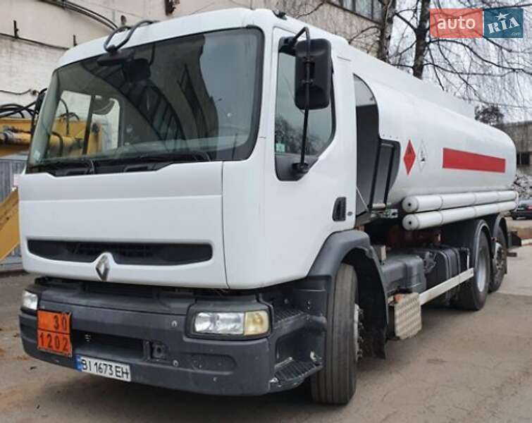 Бензовоз Renault Premium 2005 в Полтаві