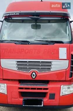 Тягач Renault Premium 2009 в Яворове