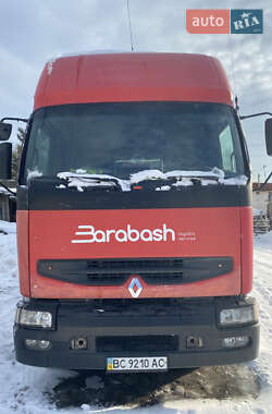 Тягач Renault Premium 2001 в Львове