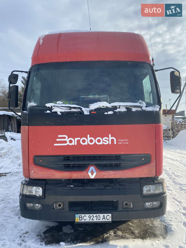 Тягач Renault Premium 2001 в Львові
