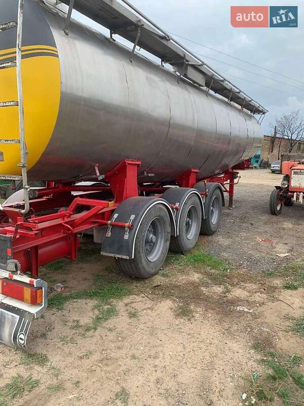 Цистерна Renault Premium 2007 в Николаеве