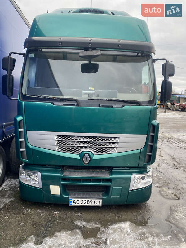 Тягач Renault Premium 2011 в Ковеле