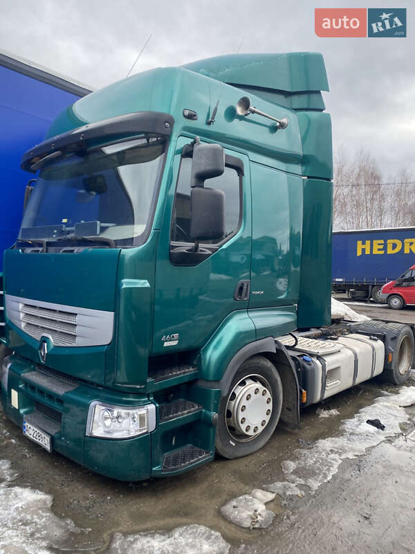Тягач Renault Premium 2011 в Ковеле