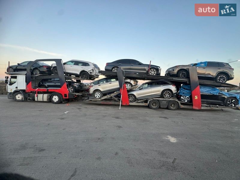 Автовоз Renault Premium 2010 в Ровно