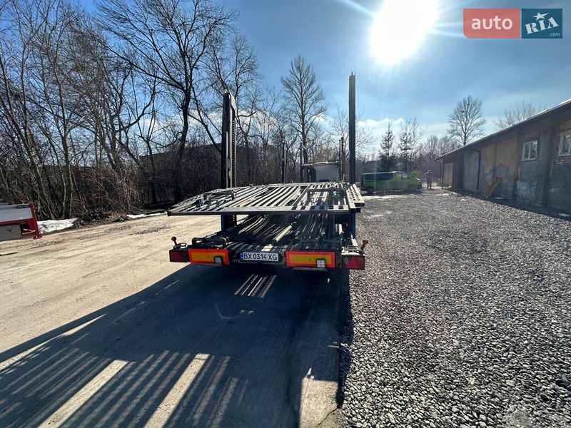 Автовоз Renault Premium 2010 в Ровно