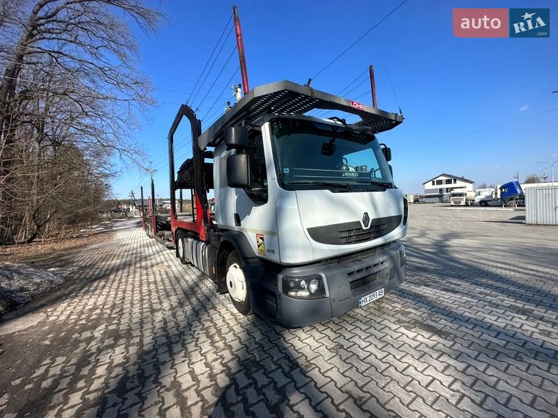 Автовоз Renault Premium 2010 в Ровно