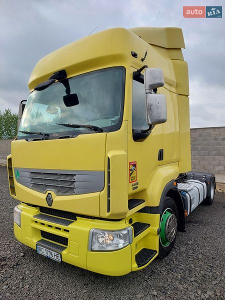 Тягач Renault Premium 2008 в Луцьку