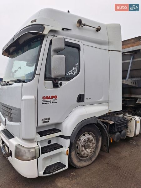 Тягач Renault Premium 2007 в Томашполі
