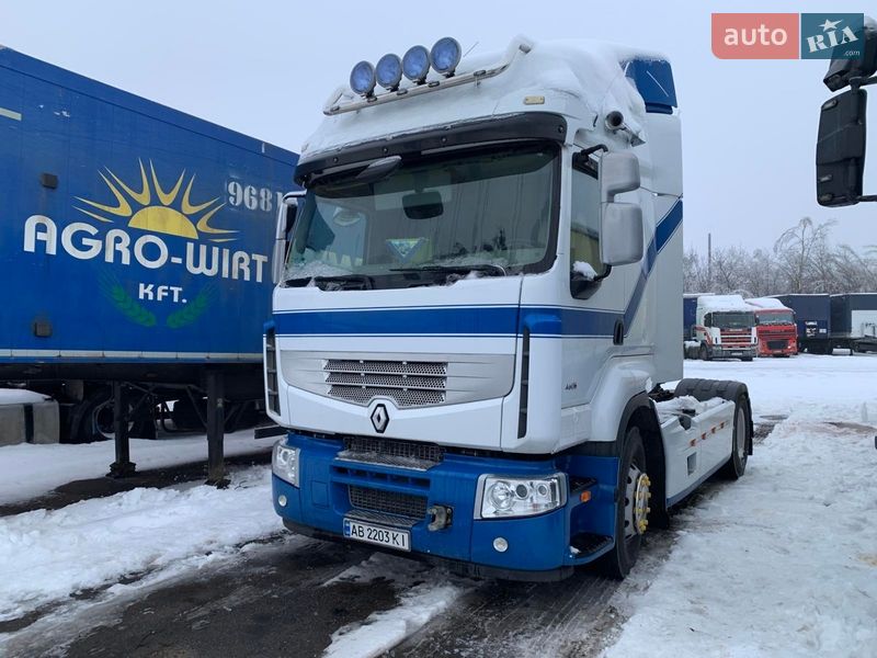 Renault Premium 2010