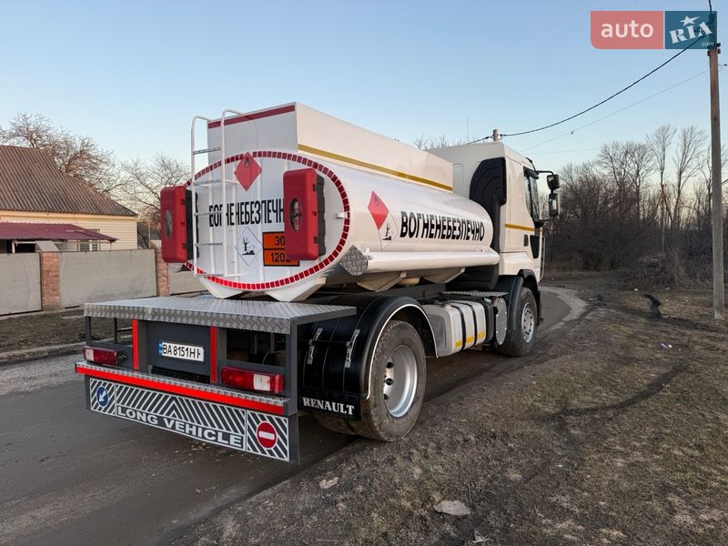 Бензовоз Renault Premium 2012 в Кропивницькому