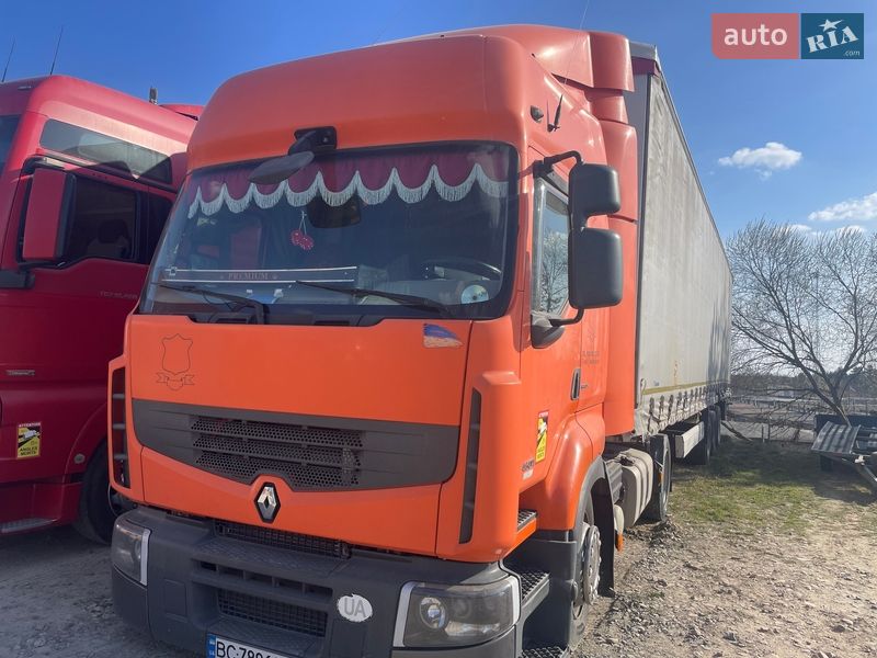 Тягач Renault Premium 2012 в Новояворівську