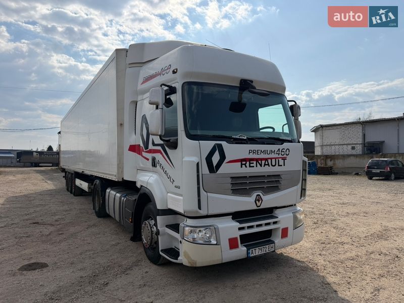 Тягач Renault Premium 2011 в Ивано-Франковске