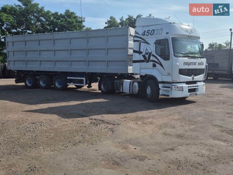 Контейнеровоз Renault Premium 2008 в Александрие фото Контейнеровоз Renault Premium 2008 в Александрие