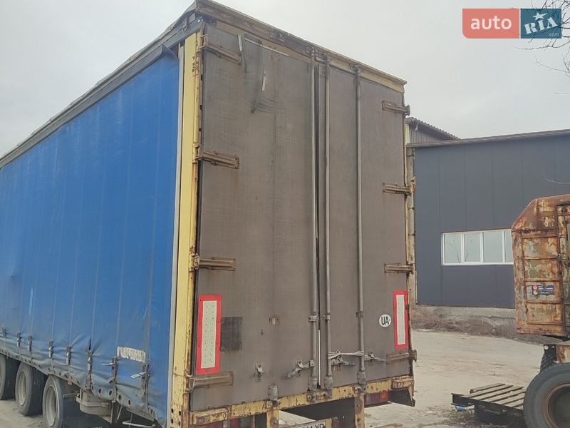 Тентованый Renault Premium 2002 в Днепре