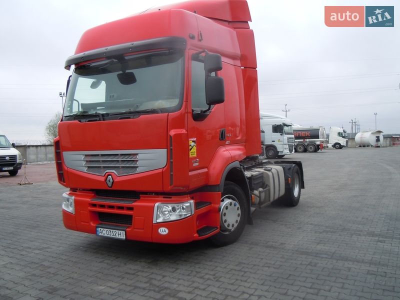 Renault Premium 2012