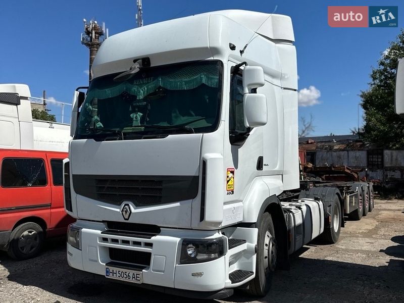 Тягач Renault Premium 2012 в Одессе