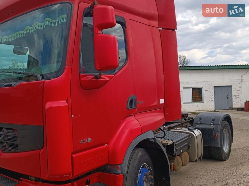 Тягач Renault Premium 2007 в Кременчуці фото 2 Тягач Renault Premium 2007 в Кременчуці