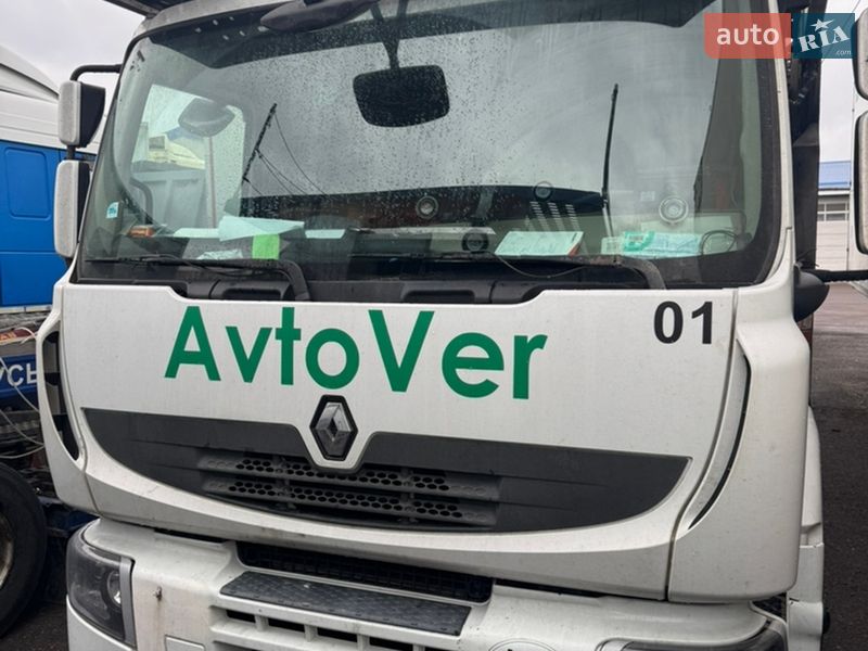 Renault Premium 2008