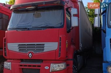 Тягач Renault Premium 2008 в Львове
