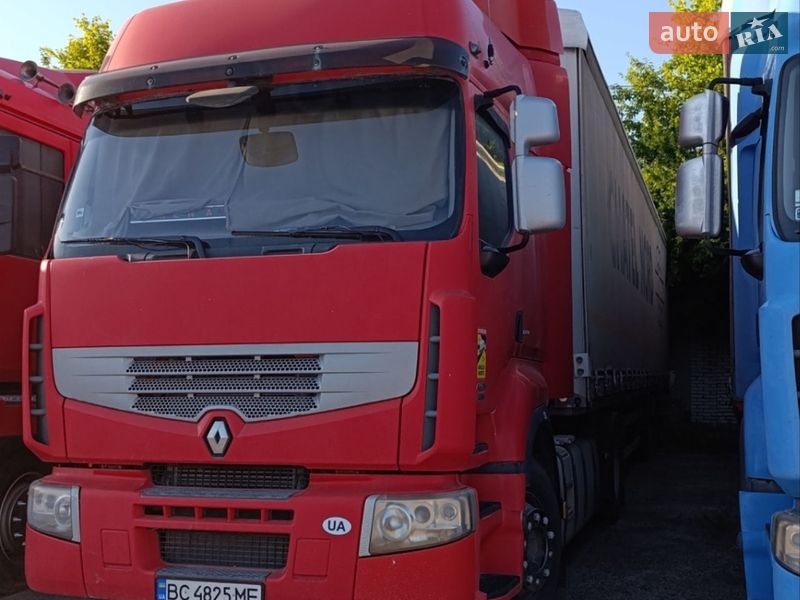 Renault Premium 2008