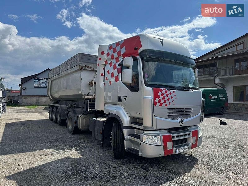 Renault Premium 2013