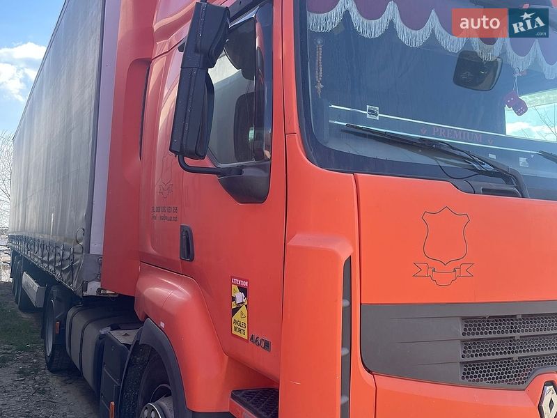 Тягач Renault Premium 2012 в Новояворівську
