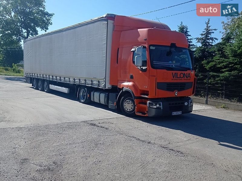 Тягач Renault Premium 2012 в Новояворівську