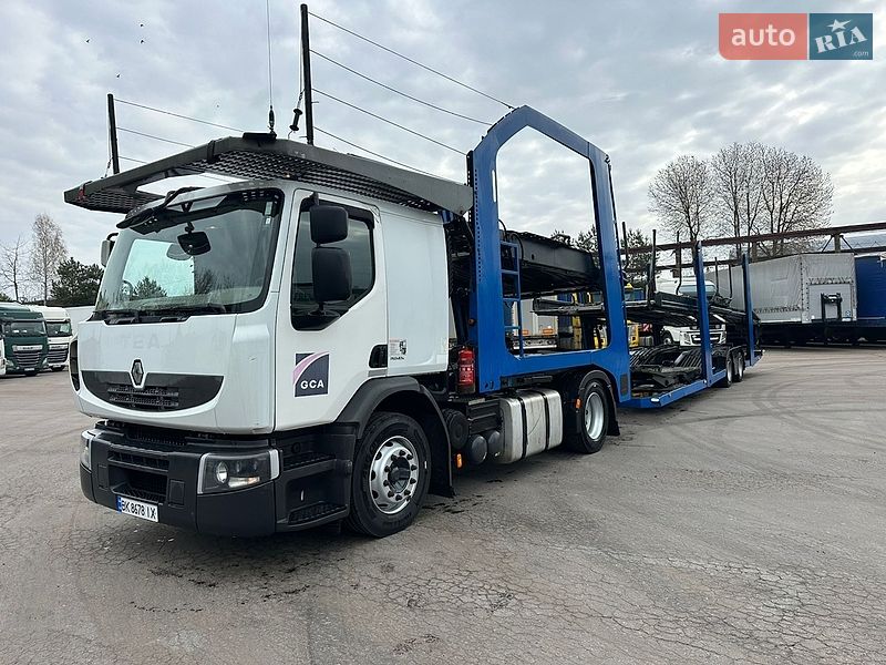 Renault Premium 2012