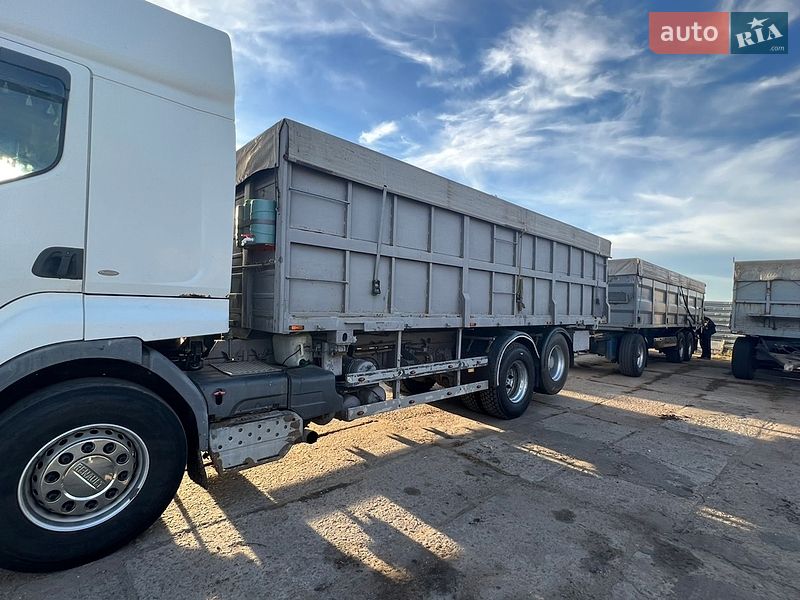 Зерновоз Renault Premium 2003 в Николаеве