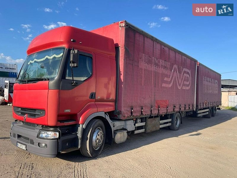 Тягач Renault Premium 2006 в Днепре