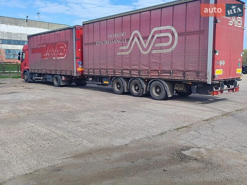 Тягач Renault Premium 2007 в Одессе