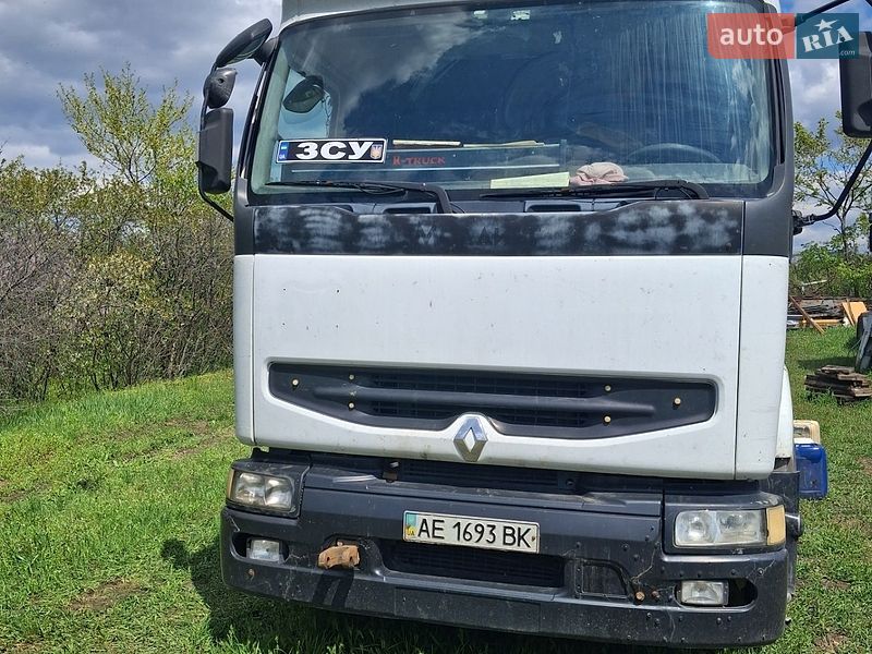 Тягач Renault Premium 2005 в Новомосковську