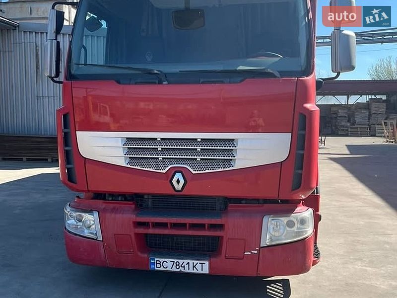 Тентованый Renault Premium 2007 в Шептицькому