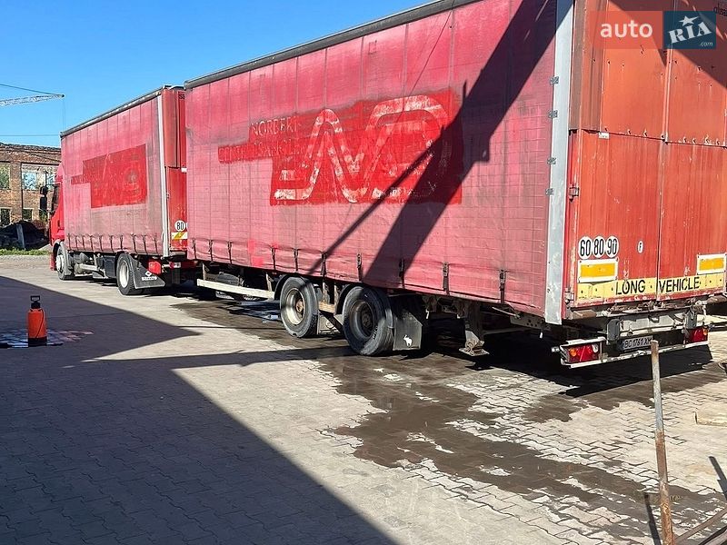 Тентованый Renault Premium 2007 в Шептицькому