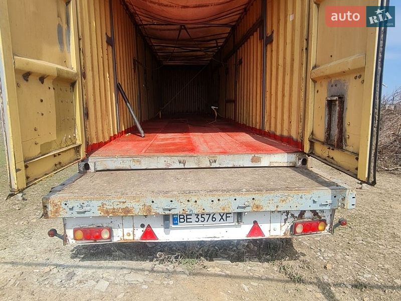 Контейнеровоз Renault Premium 1999 в Миколаєві фото 9 Контейнеровоз Renault Premium 1999 в Миколаєві