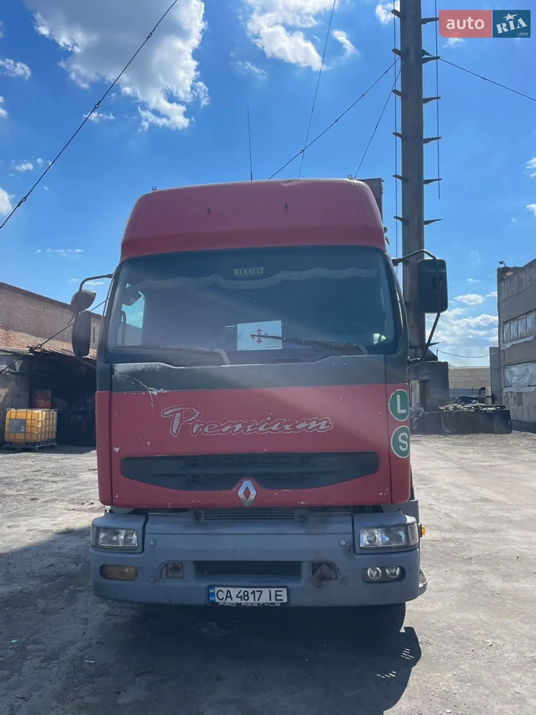 Renault Premium 2000 VIN VF622AVA000100455 фото оголошення 2 з 48