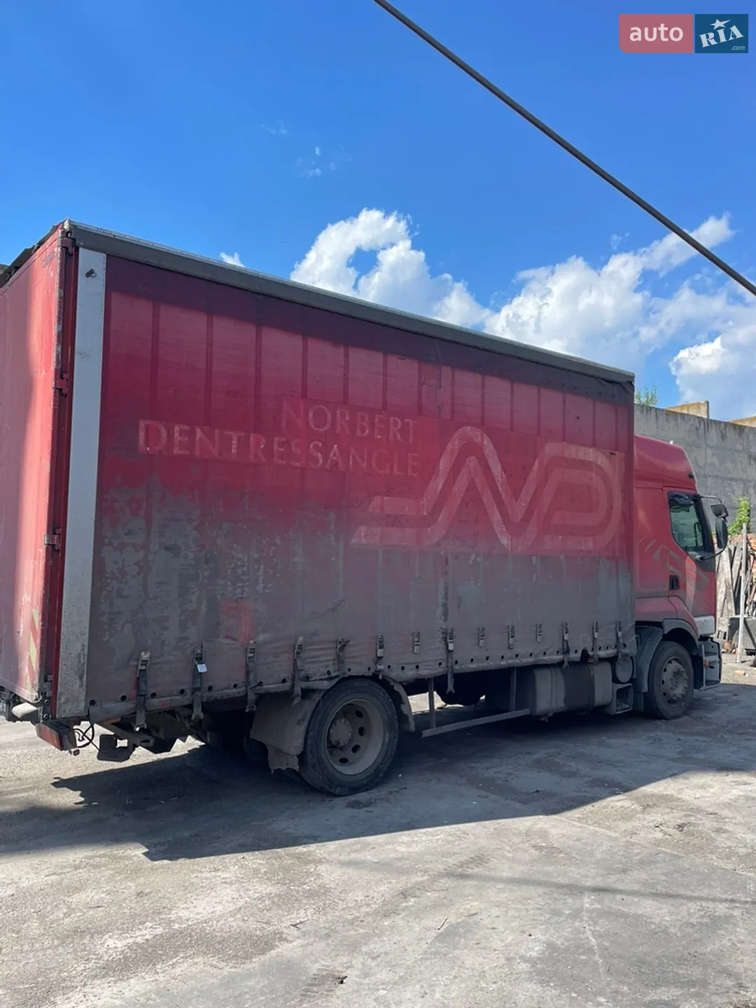 Renault Premium 2000 VIN VF622AVA000100455 фото оголошення 6 з 48