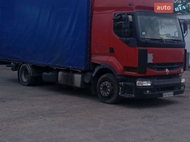 Тентованый Renault Premium 2000 в Виннице
