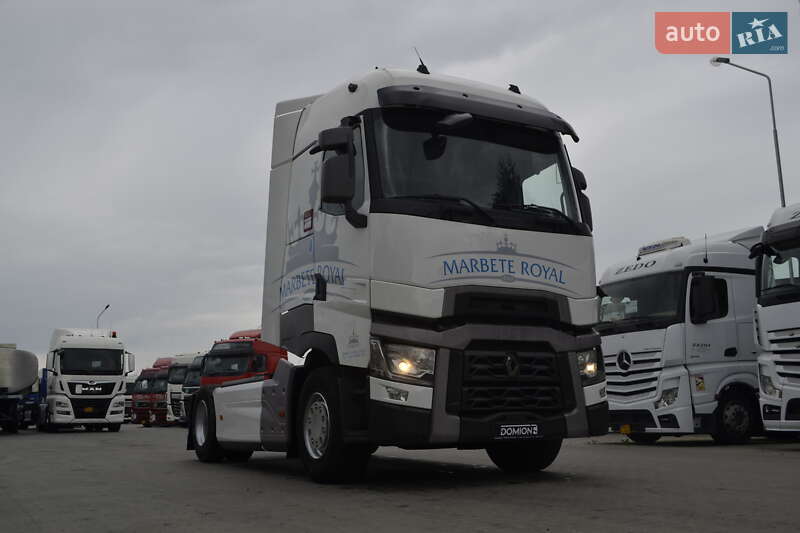 Тягач Renault Range T/T-Series  2016 в Хусті